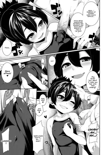 [Sakamata Nerimono] Mizugi Skinship Fhentai - Page 11