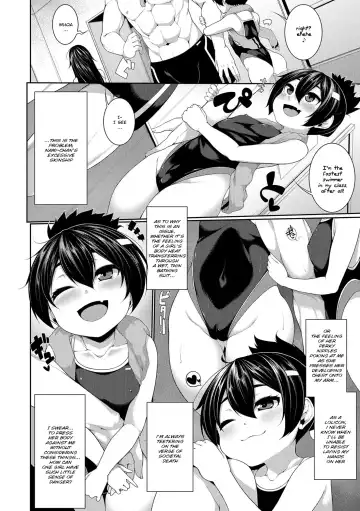 [Sakamata Nerimono] Mizugi Skinship Fhentai - Page 2