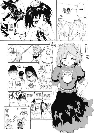 [Fujiwara Shunichi] Touhou Ukiyo Emaki - Kochiya Sanae Fhentai - Page 25