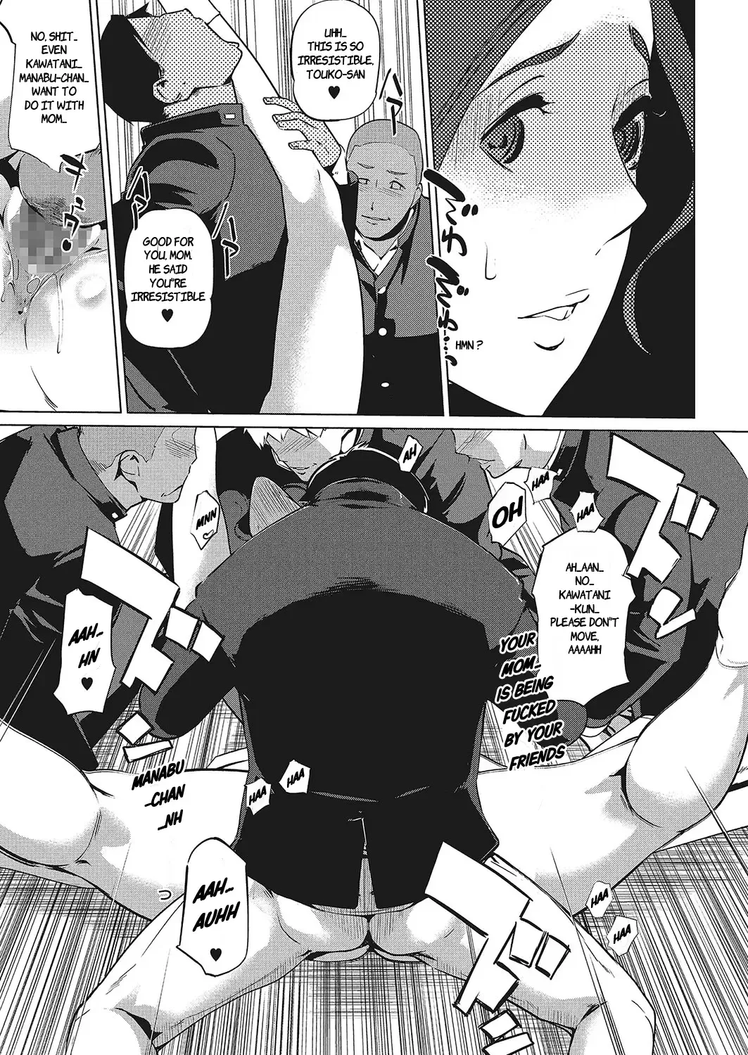 [Clone Ningen] Y-yama-ke no Kettou Kouhen | "Y" Mountain Villa's Lineage Fhentai - Page 7