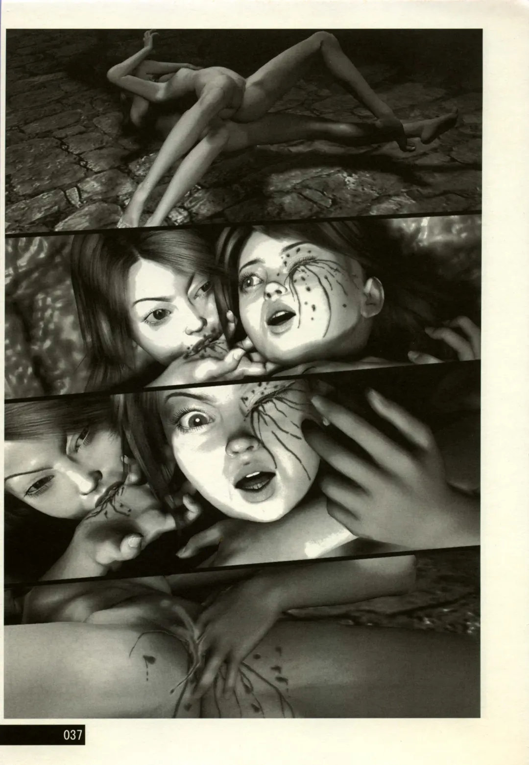 Manga Battle Volume 2 Fhentai - Page 37