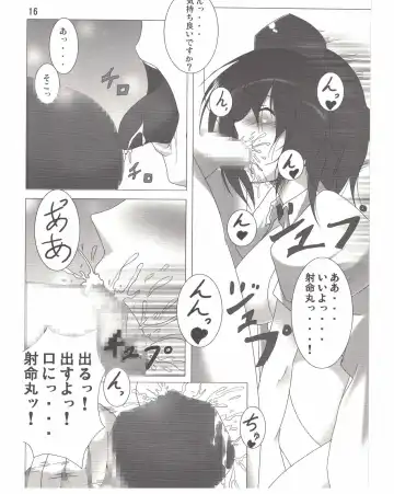 [Reiha] Shameimaru Aya no Homestay Fhentai - Page 17