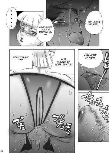 [Penguindou] Enjukuman | Gluttonous mature woman Fhentai - Page 9