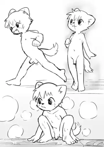 [Manmosu Marimo] Ofuro de Watching Fhentai - Page 7