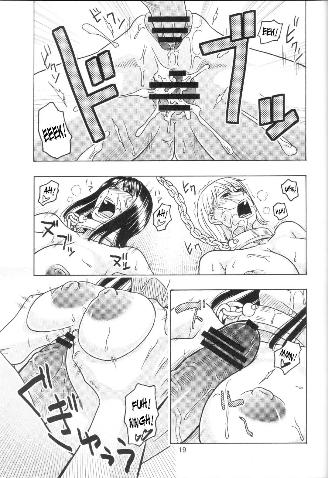 [Murata.] Nami no Koukai Nisshi EX NamiRobi 3 Fhentai - Page 20