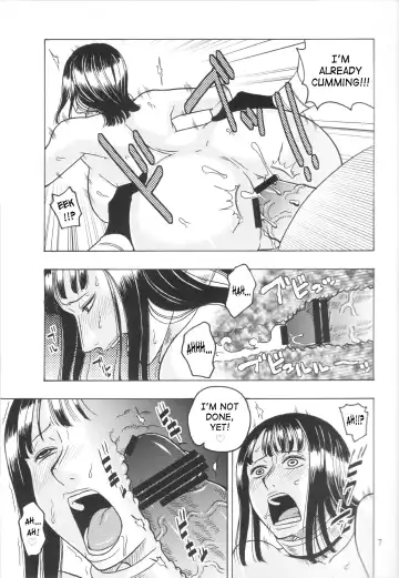 [Murata.] Nami no Koukai Nisshi EX NamiRobi 3 Fhentai - Page 8
