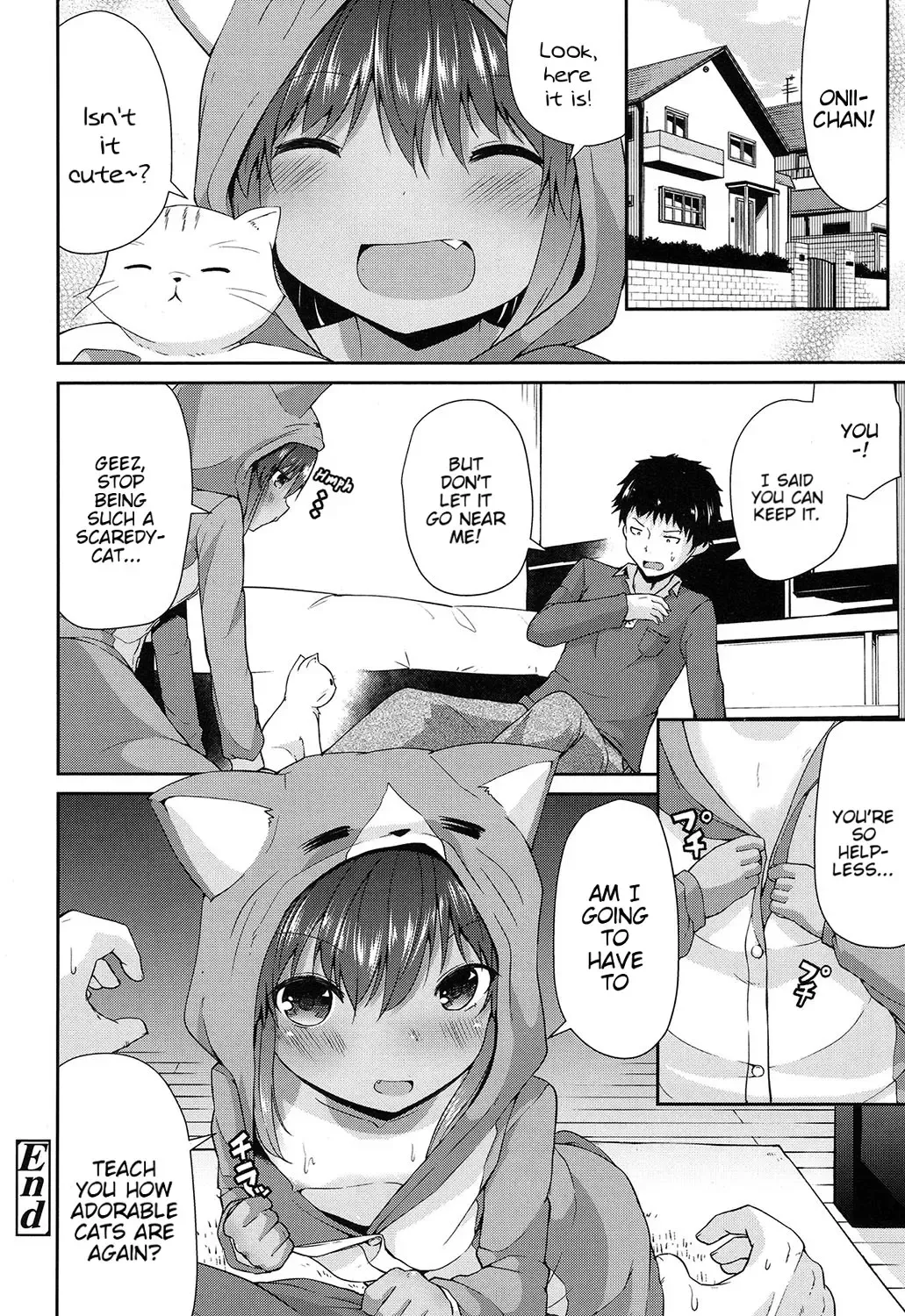 [Leafy] Wagaya no Neko Jijou | Our Home's Cat Situation Fhentai - Page 18