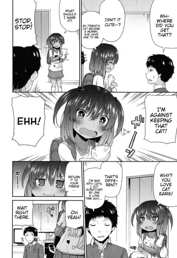 [Leafy] Wagaya no Neko Jijou | Our Home's Cat Situation Fhentai - Page 2