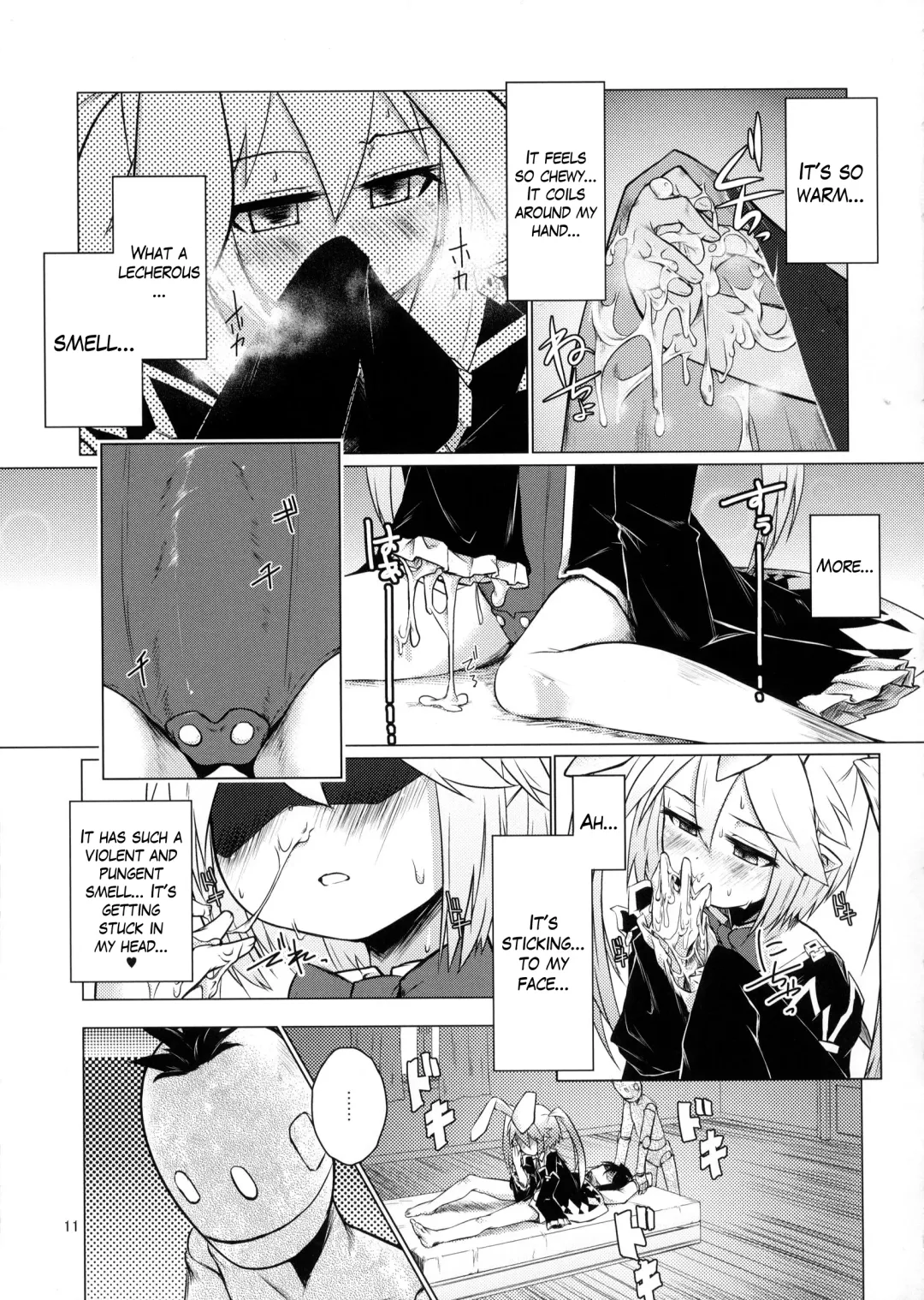 [Ryou - Sexyturkey] Kenja ni Oshiri Ijirareru Hon Fhentai - Page 10