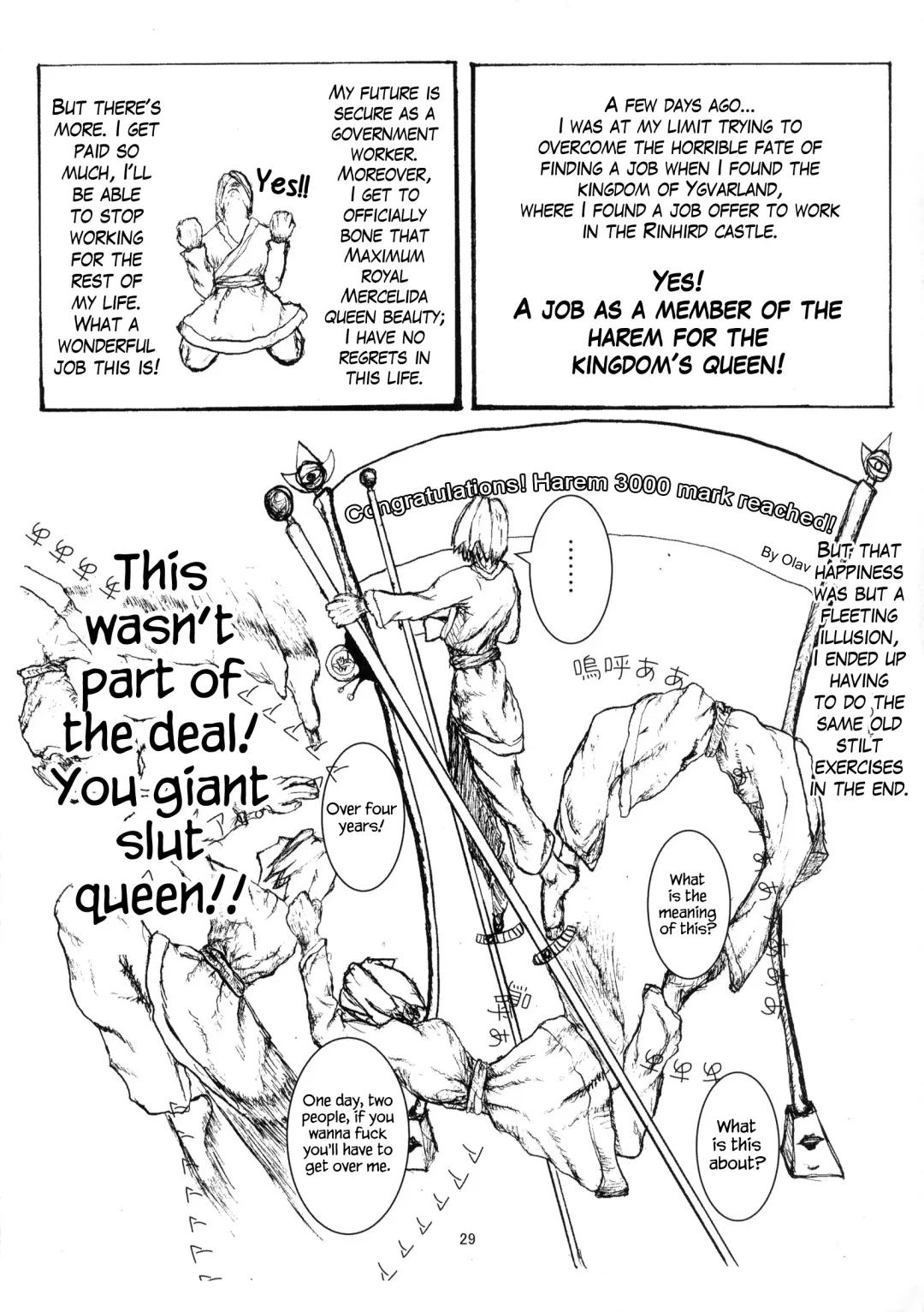 [Ryou - Sexyturkey] Kenja ni Oshiri Ijirareru Hon Fhentai - Page 28