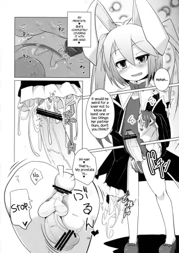 [Ryou - Sexyturkey] Kenja ni Oshiri Ijirareru Hon Fhentai - Page 13