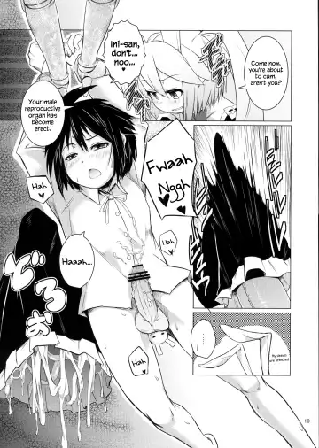 [Ryou - Sexyturkey] Kenja ni Oshiri Ijirareru Hon Fhentai - Page 9