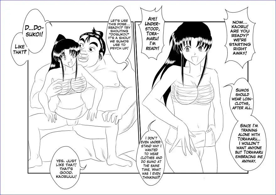 Sennou Kyouikushitsu ~Kamiya Kaoru Hen~ | Brainwashing Classroom ~Kami☆Kaoru Chapter~ Fhentai - Page 19