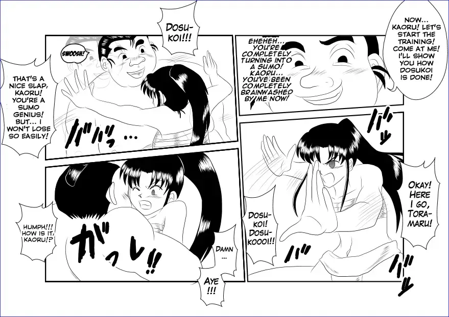 Sennou Kyouikushitsu ~Kamiya Kaoru Hen~ | Brainwashing Classroom ~Kami☆Kaoru Chapter~ Fhentai - Page 20