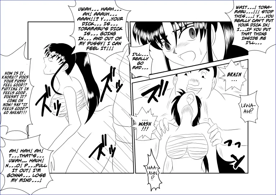 Sennou Kyouikushitsu ~Kamiya Kaoru Hen~ | Brainwashing Classroom ~Kami☆Kaoru Chapter~ Fhentai - Page 25