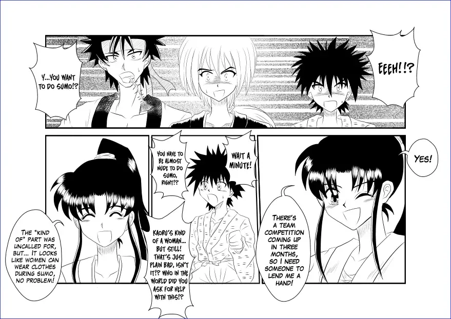 Sennou Kyouikushitsu ~Kamiya Kaoru Hen~ | Brainwashing Classroom ~Kami☆Kaoru Chapter~ Fhentai - Page 3