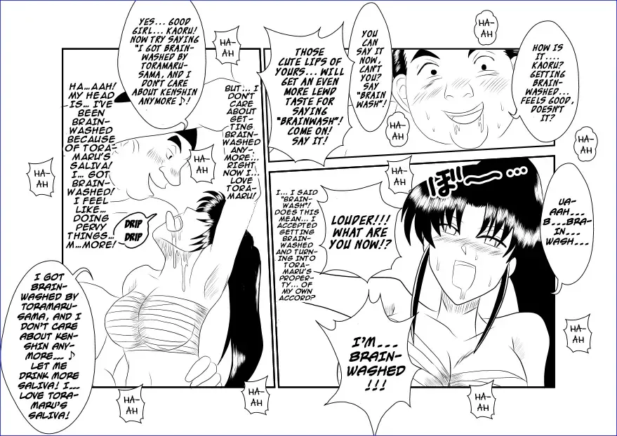 Sennou Kyouikushitsu ~Kamiya Kaoru Hen~ | Brainwashing Classroom ~Kami☆Kaoru Chapter~ Fhentai - Page 31