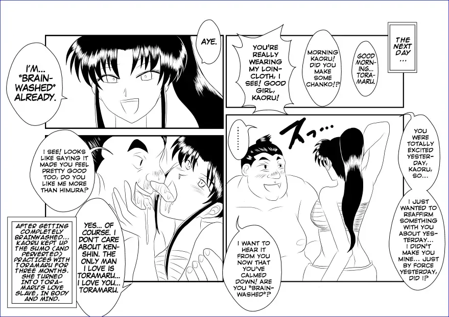 Sennou Kyouikushitsu ~Kamiya Kaoru Hen~ | Brainwashing Classroom ~Kami☆Kaoru Chapter~ Fhentai - Page 33