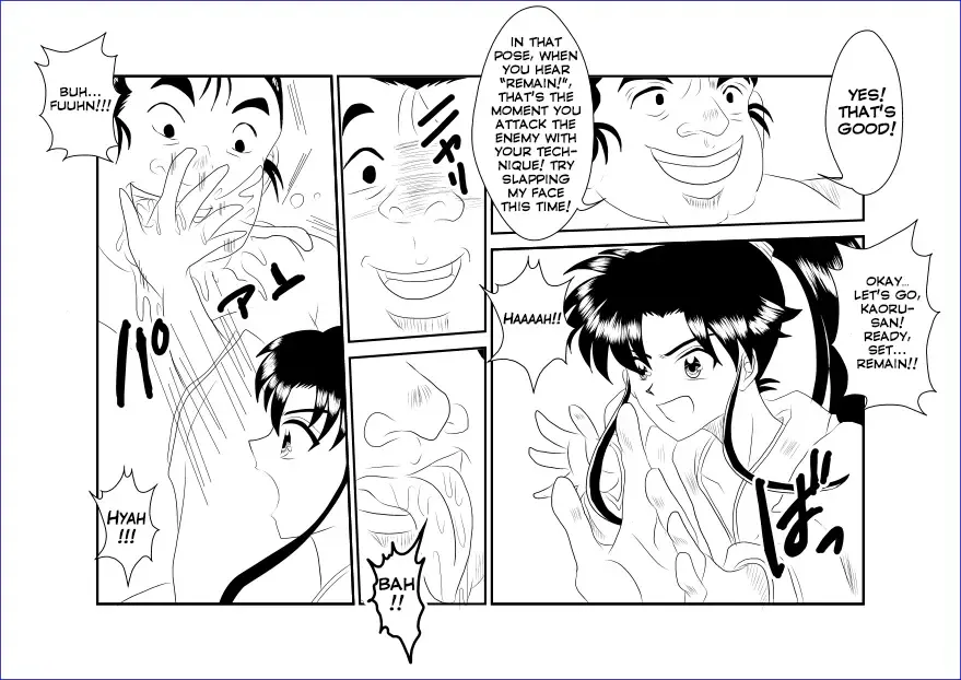 Sennou Kyouikushitsu ~Kamiya Kaoru Hen~ | Brainwashing Classroom ~Kami☆Kaoru Chapter~ Fhentai - Page 6