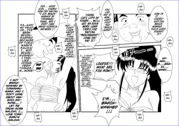 Sennou Kyouikushitsu ~Kamiya Kaoru Hen~ | Brainwashing Classroom ~Kami☆Kaoru Chapter~ Fhentai - Page 31