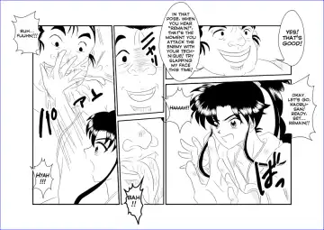 Sennou Kyouikushitsu ~Kamiya Kaoru Hen~ | Brainwashing Classroom ~Kami☆Kaoru Chapter~ Fhentai - Page 6