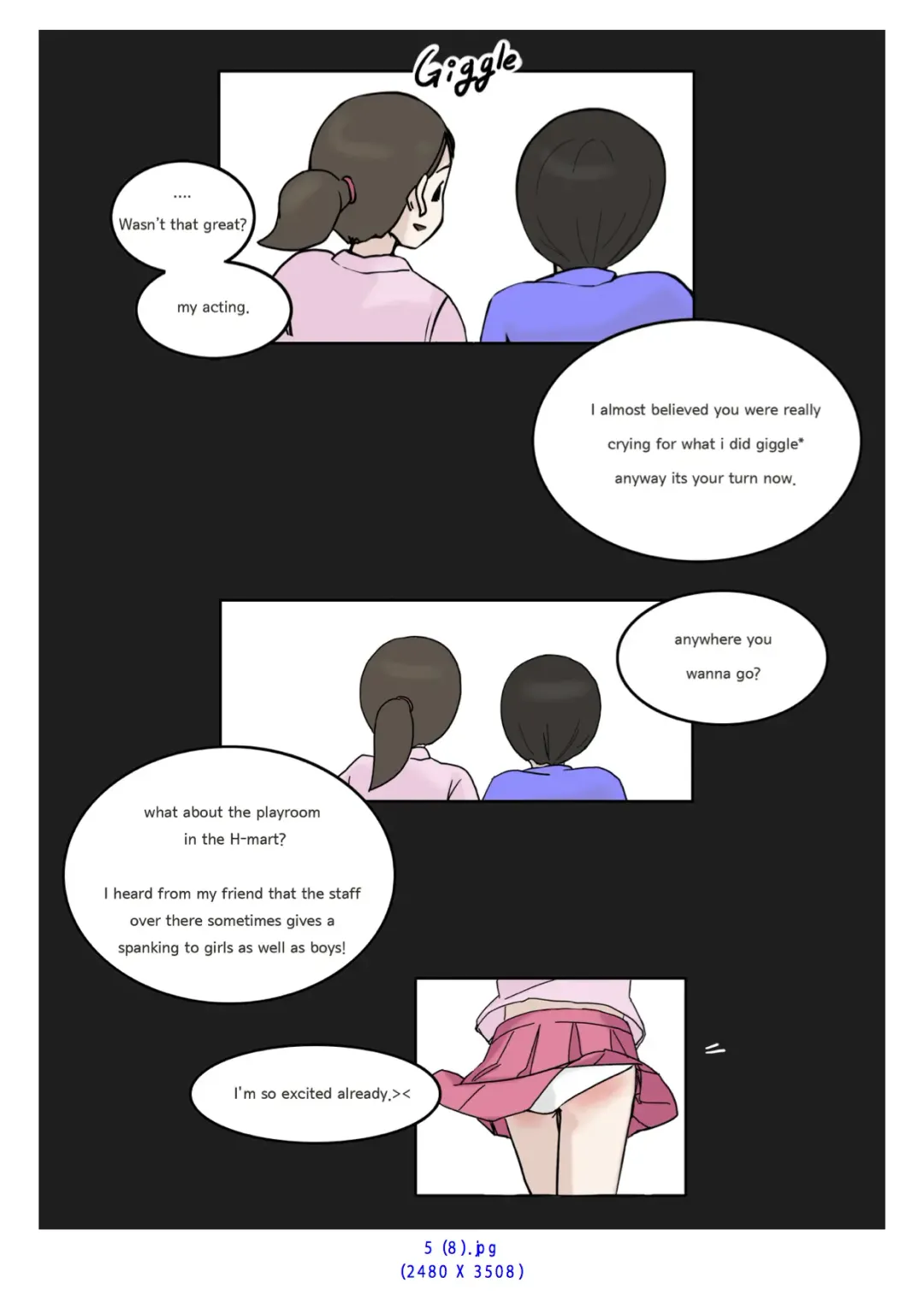 [Eingyeo] spanking - Oshiritataki Fhentai - Page 15