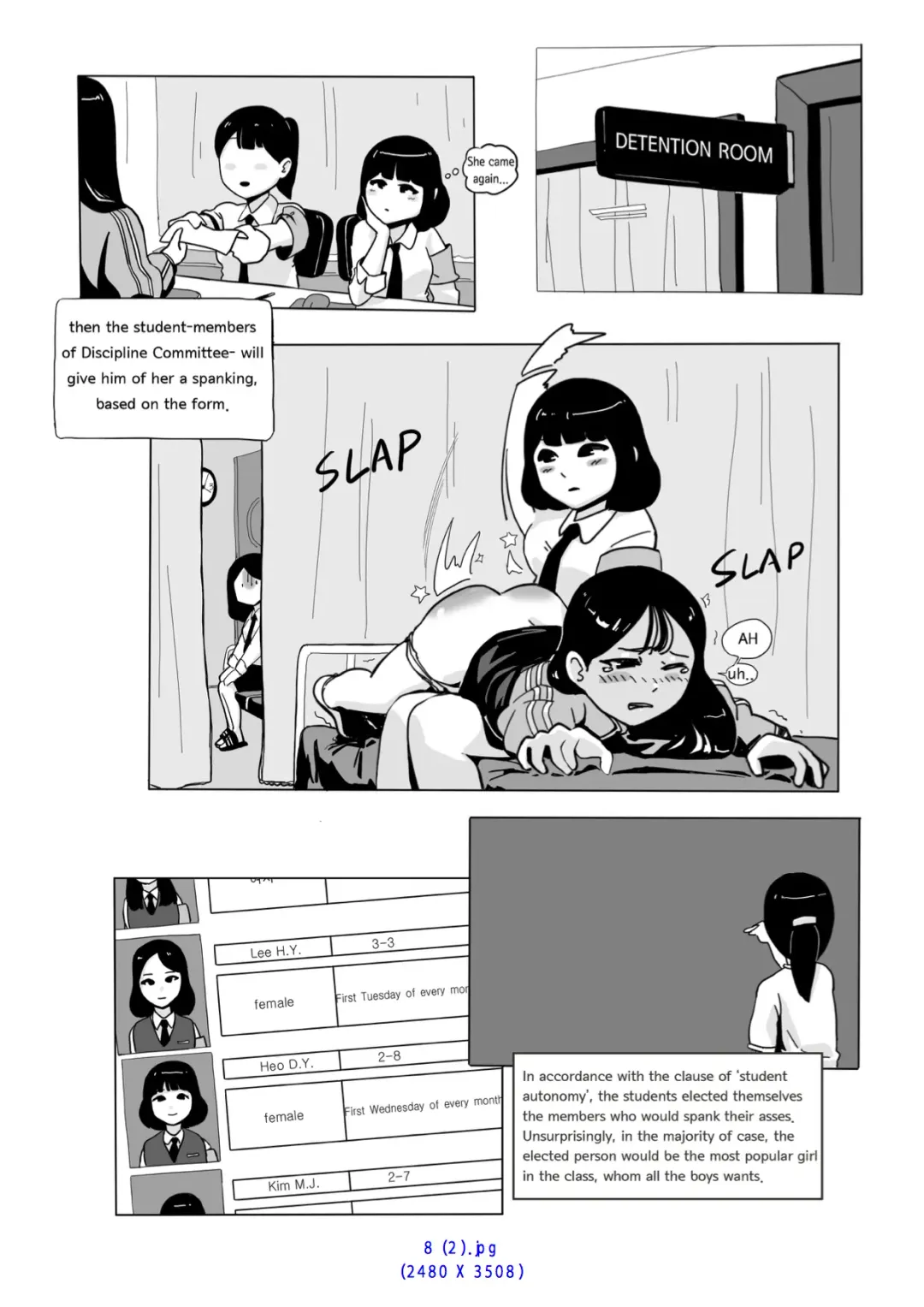 [Eingyeo] spanking - Oshiritataki Fhentai - Page 20