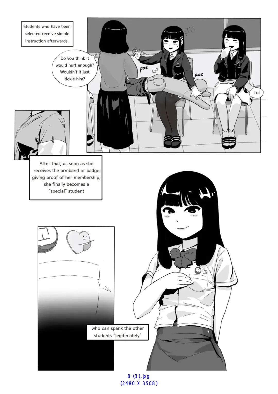 [Eingyeo] spanking - Oshiritataki Fhentai - Page 21