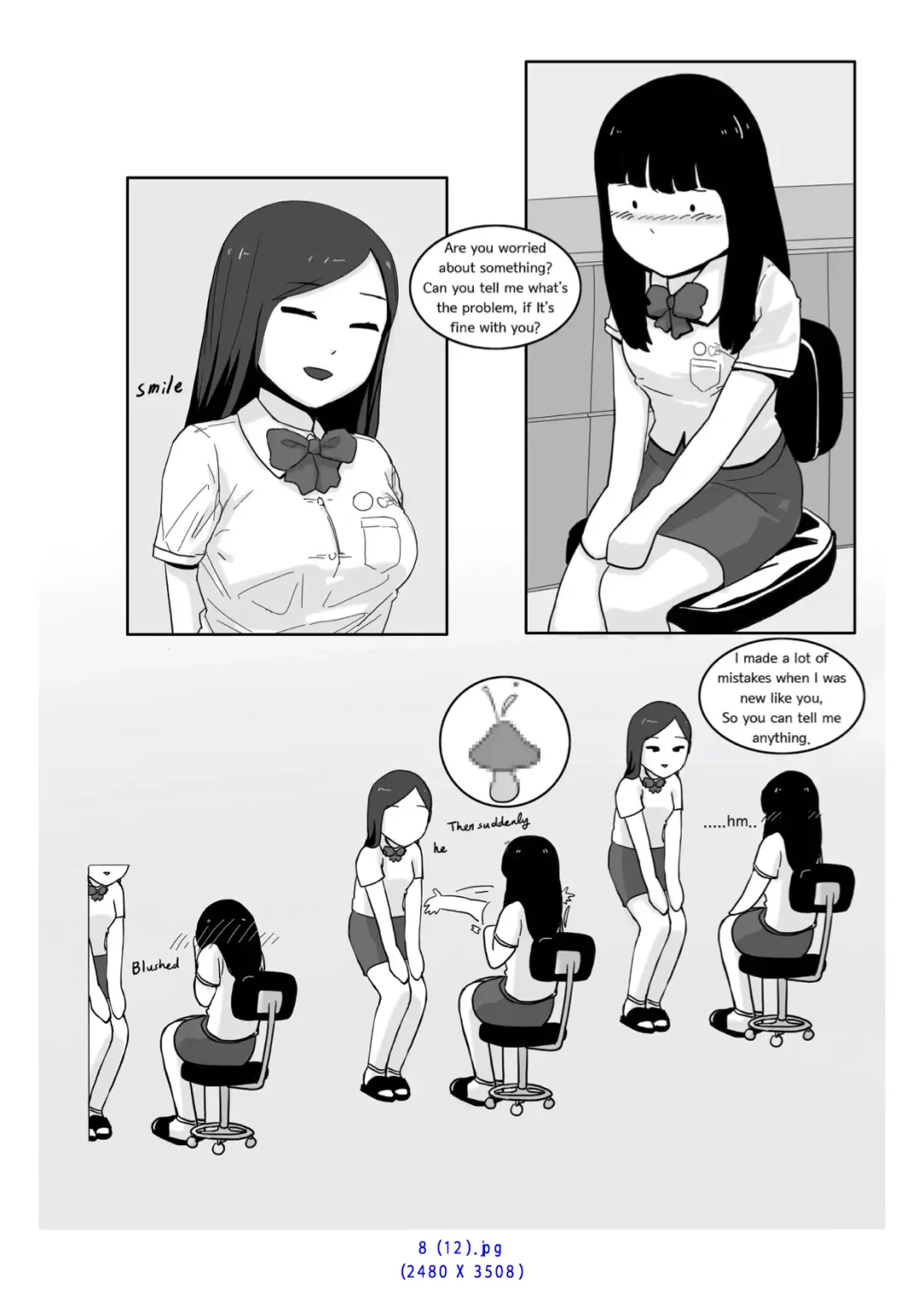 [Eingyeo] spanking - Oshiritataki Fhentai - Page 30