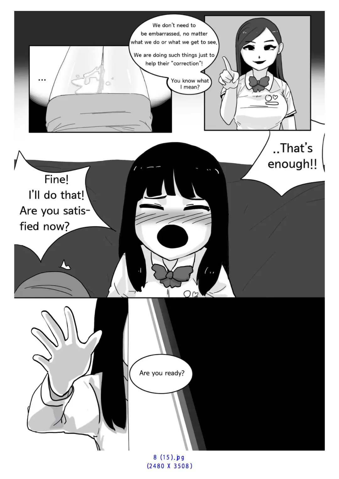 [Eingyeo] spanking - Oshiritataki Fhentai - Page 33