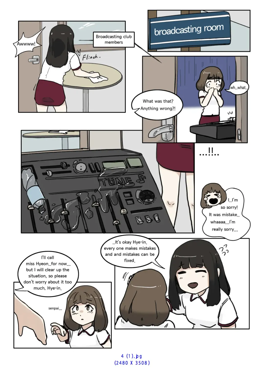 [Eingyeo] spanking - Oshiritataki Fhentai - Page 5