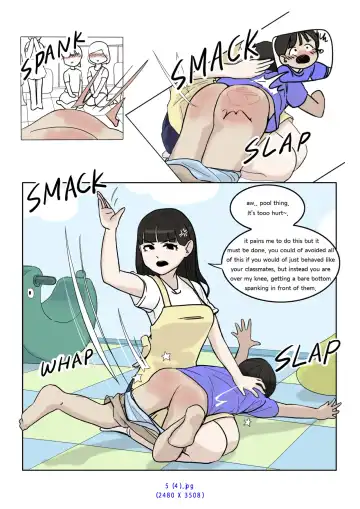 [Eingyeo] spanking - Oshiritataki Fhentai - Page 11