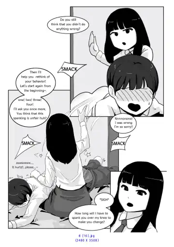 [Eingyeo] spanking - Oshiritataki Fhentai - Page 34