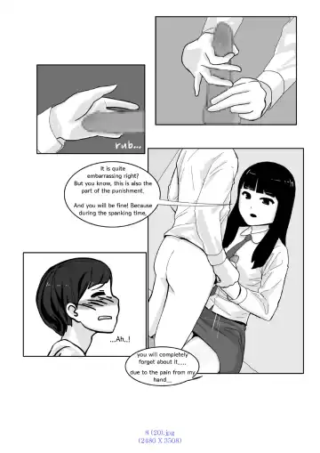 [Eingyeo] spanking - Oshiritataki Fhentai - Page 38