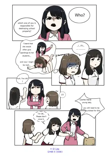 [Eingyeo] spanking - Oshiritataki Fhentai - Page 6