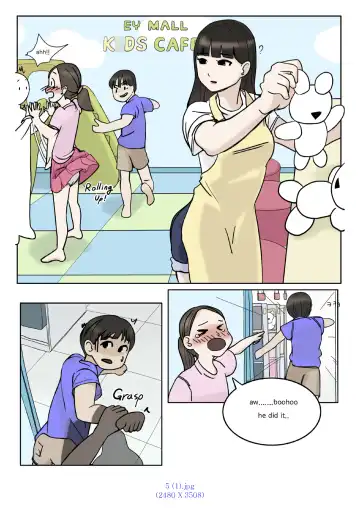 [Eingyeo] spanking - Oshiritataki Fhentai - Page 8