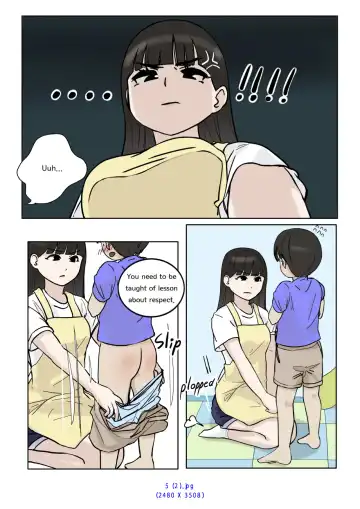 [Eingyeo] spanking - Oshiritataki Fhentai - Page 9