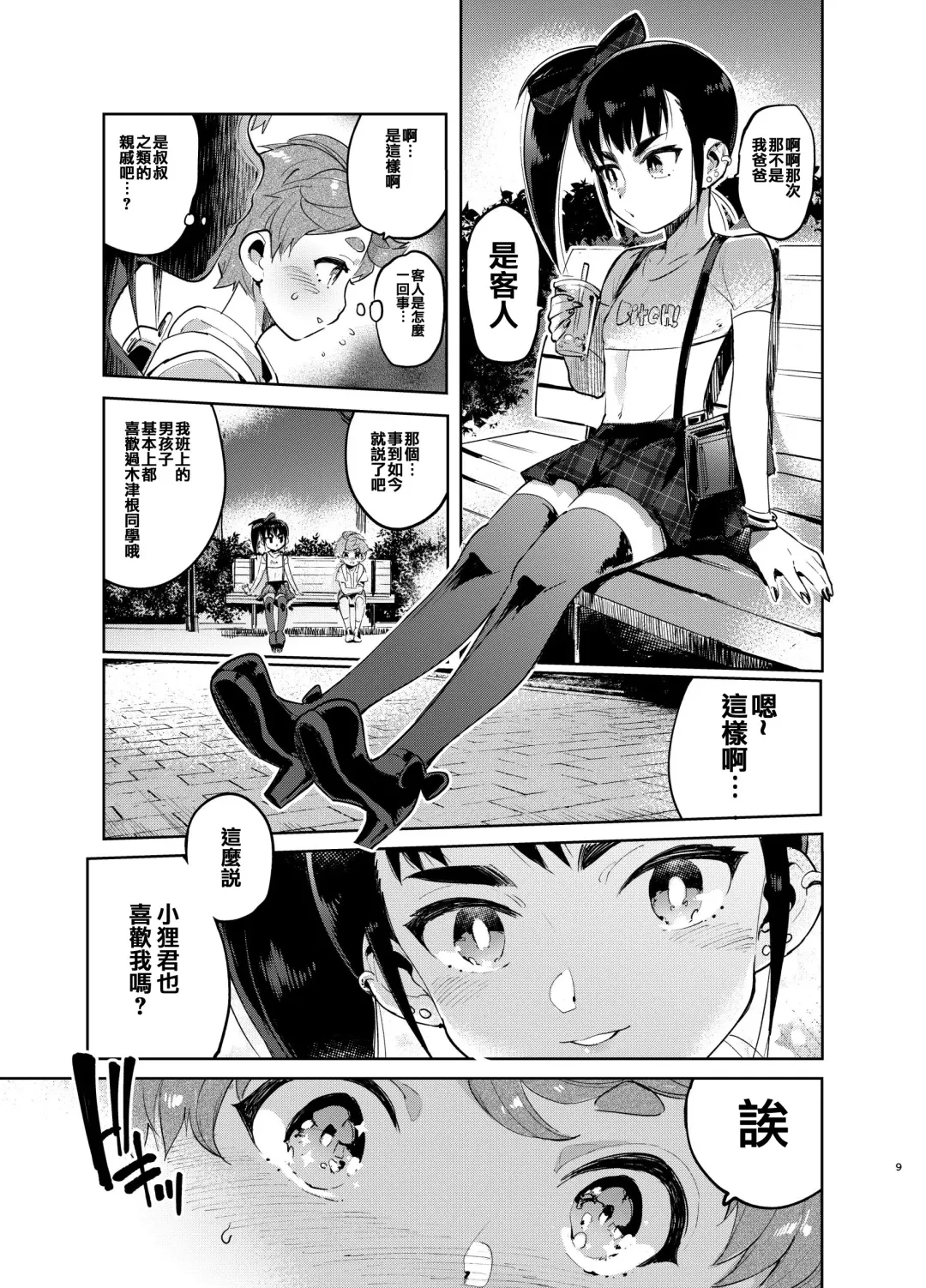 [Itami] Josou no Pro ni Manabu Enkou no Susume Fhentai - Page 8