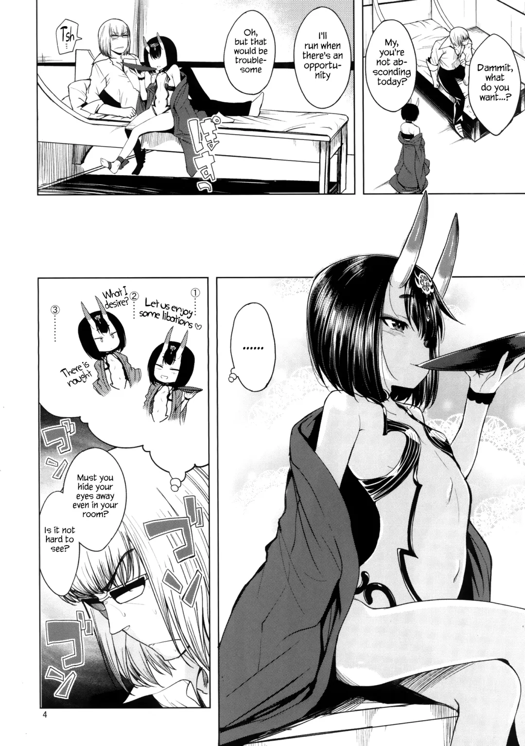 [Naruko] Golden Sake Fhentai - Page 4