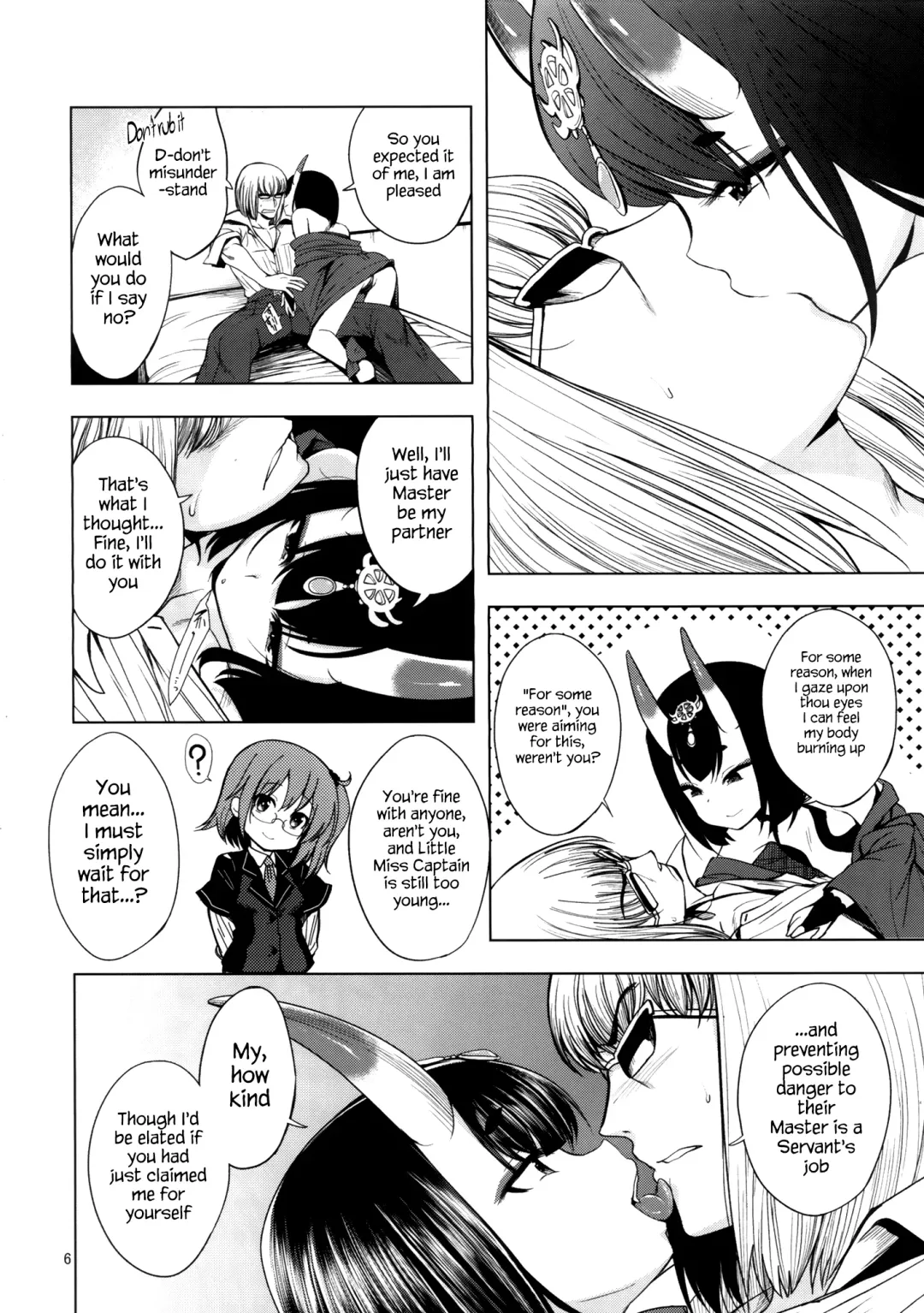 [Naruko] Golden Sake Fhentai - Page 6
