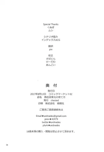 [Toku] Nishizumi-Ryuu Iemoto no Sodatekata Fhentai - Page 33