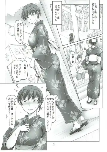 [Sasaki Akira] Yukata no Kitsuke ga Dekimasu ka tte Tsumari Souiukoto da yo ne Fhentai - Page 2
