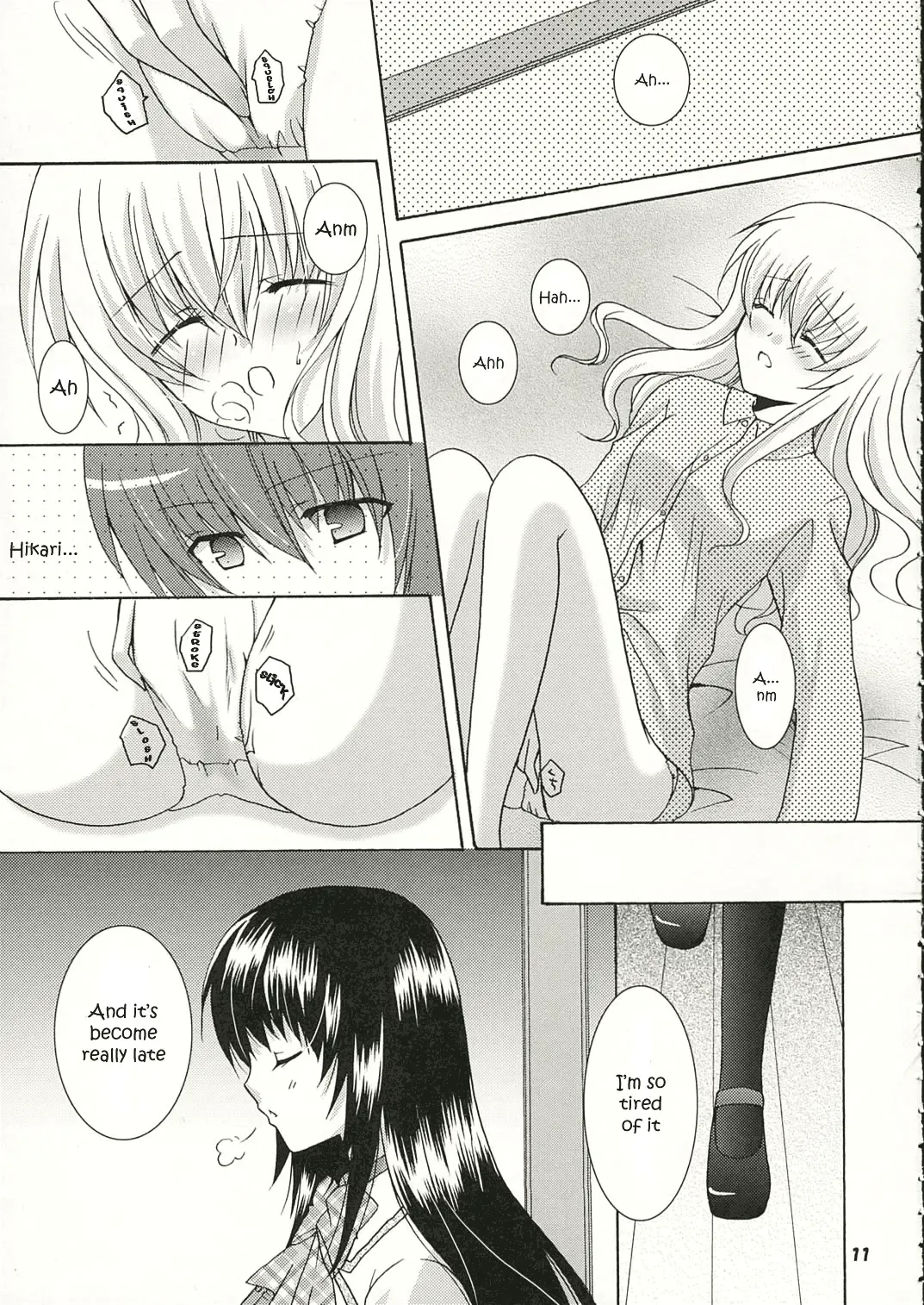 [Hazuki Ruka] Strawberry Kiss Fhentai - Page 10