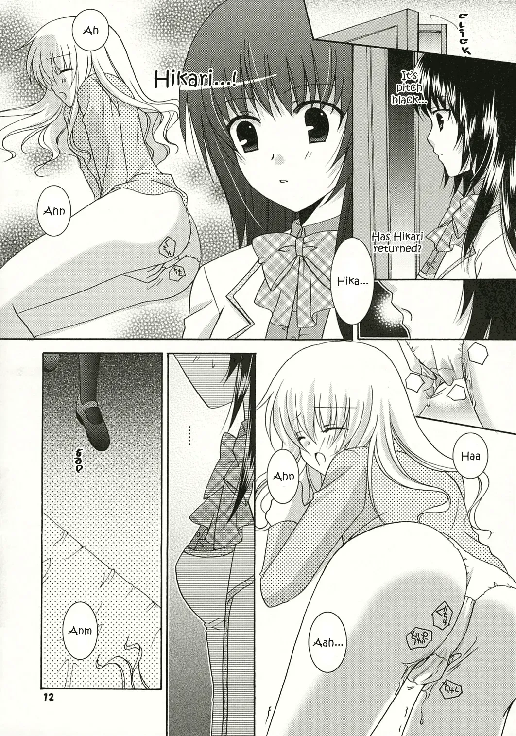 [Hazuki Ruka] Strawberry Kiss Fhentai - Page 11