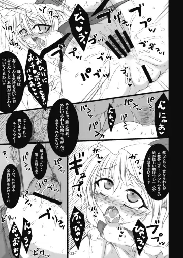 [Sanwaribiki] Gensou Enkou -Flandre- Fhentai - Page 23