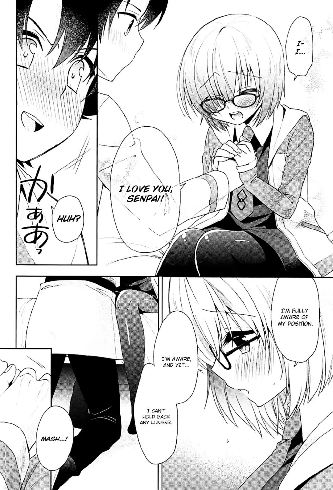 [Aichi Shiho] Watashi, Senpai ni Koi Shichatta Mitai desu | I Seem to Have Fallen for Senpai Fhentai - Page 10