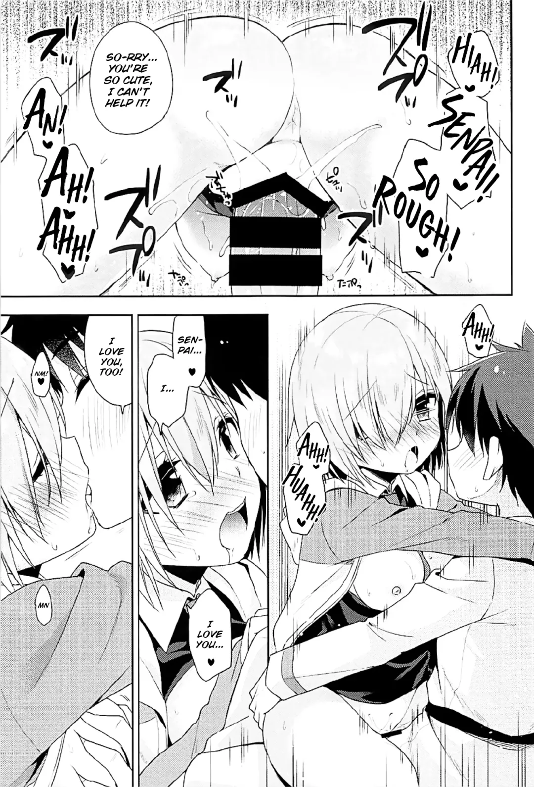 [Aichi Shiho] Watashi, Senpai ni Koi Shichatta Mitai desu | I Seem to Have Fallen for Senpai Fhentai - Page 17