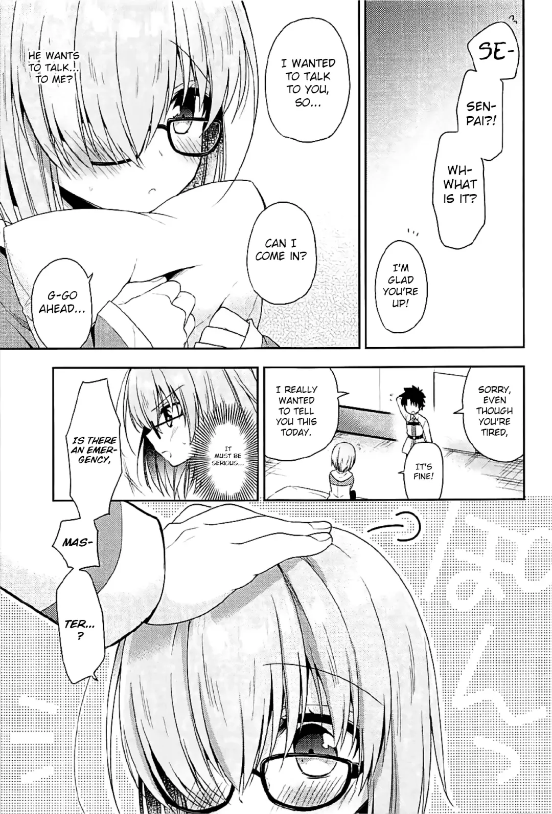 [Aichi Shiho] Watashi, Senpai ni Koi Shichatta Mitai desu | I Seem to Have Fallen for Senpai Fhentai - Page 7