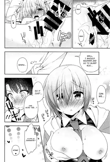[Aichi Shiho] Watashi, Senpai ni Koi Shichatta Mitai desu | I Seem to Have Fallen for Senpai Fhentai - Page 20