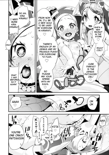 [Maeshima Ryou] Yoru no KiraPâti e Youkoso Fhentai - Page 28